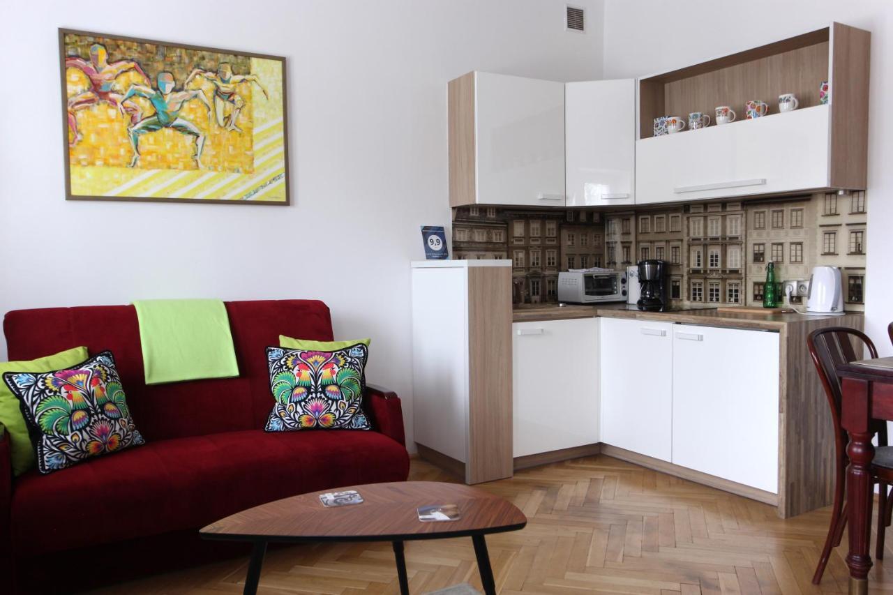 Apartament Krakowskie Przedmieście Night&day Warszawa